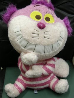 แมว Cheshire ท่านั่ง ขนาด 20 นิ้ว