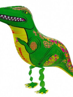 ลูกโป่งฟอยล์ ไดโนเสาว์เดินได้ / ลูก