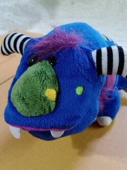 Midnight Monster / Gruffalo (GANZ) ขนาด 9 นิ้ว (ตัวโชว์)