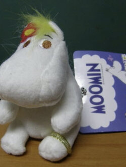ตุ๊กตาห้อยกระเป๋า Floren Moomin ขนาด 3 นิ้ว