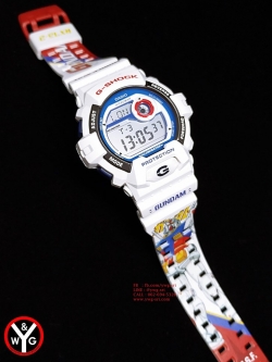 G-SHOCK CUSTOM Gundam (G-8900) Set1