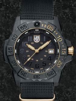 Luminox Navy SEAL Colormark 3500 Series รุ่น XS.3501.GOLD.SET