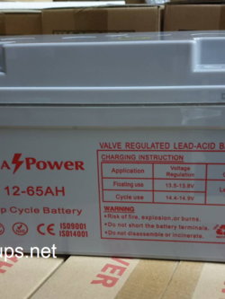 12v 65ah Global Power