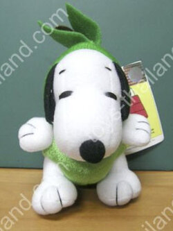 สนูปปี้ ขนาด 4 นิ้ว แต่งชุดผลไม้