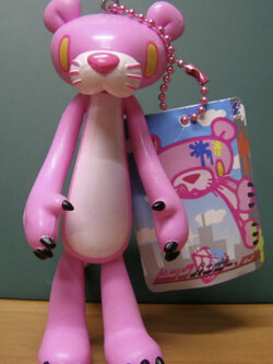 Pink Phanter Gloomy Bear ขนาด 4.5 นิ้ว