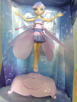 นางฟ้าบินได้ Purple Stardust