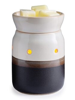 MIDSIZE ILUMINATION FRANGRANCE WARMMER IVORY & IRON