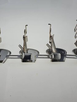 ซองกุ๊นจักรโพ้งสี่เส้น ซองกุ้นแลปจักรโพ๊ง ซองกุ๊นห่อเชือกจักรโพ้งสำหรับจักรโพ้งอุตสาหกรรม ประกอบและติดตั้งง่าย