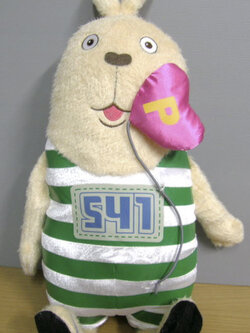 Kirenenko ถือลูกโป่งสีชมพู ขนาด 20 นิ้ว (มือสอง)