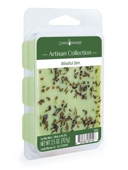 2.5oz Odor Eliminating Wax Melt BIISSFUL ZEN