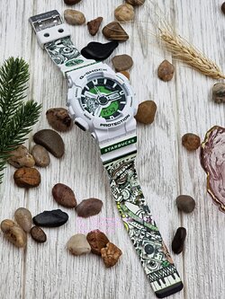 G-SHOCK CUSTOM Starbuck (GA-110) Set1