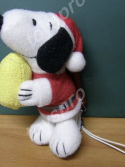 แซนต้าสนูปปี้ สูง 3 นิ้ว