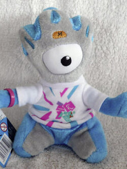 มาสคอต Madeville แบบ D ขนาด 6 นิ้ว