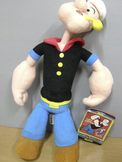 กลาสี ป๊อบอาย (Popeye) ขนาด 14 นิ้ว (มือสอง)