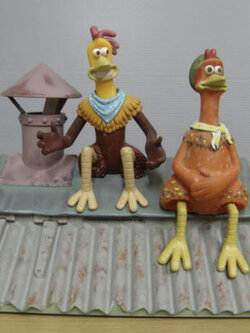 เพลย์เซ็ท ชุด Ginger & Rocky Message Mate