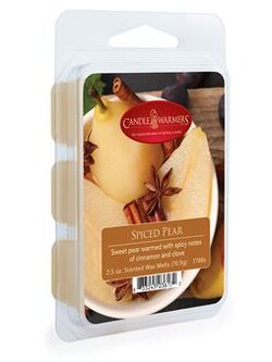 2.5oz Wax Melt Spiced Pear