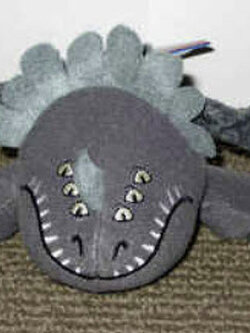 มังกร Red Death ยาวโดยประมาณ 7 นิ้ว