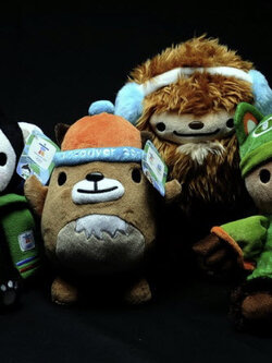 มาสคอตโอลิมปิก ค.ศ. 2010 (Canada) ขนาด 13.5 นิ้ว