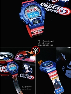 G-SHOCK CUSTOM Captain (DW-6900) Set2