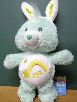 Care Bear ชุดกระต่าย ขนาด 7 นิ้ว (มือสอง)