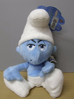 Grouchy Smurf ขนาด 8 นิ้ว (Jakks Pacific)