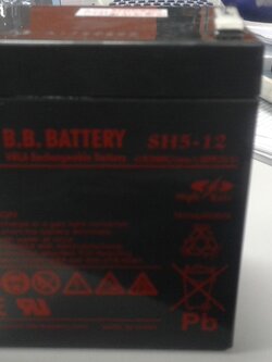 12V 5AH BB