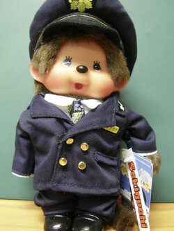 พนักงานรถไฟฟ้า (train crew) ขนาด 8 นิ้ว