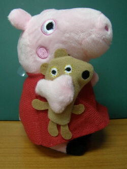 Peppa Pig ขนาด 7 นิ้ว รุ่นประหยัด
