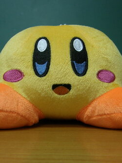 Kirby สีเหลือง ขนาด 5.5 นิ้ว