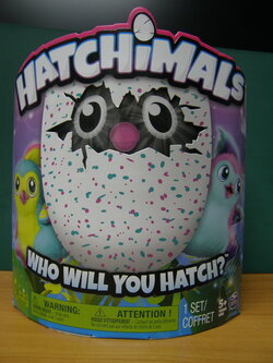 Hatchimals - Pengulas (pink / teal)