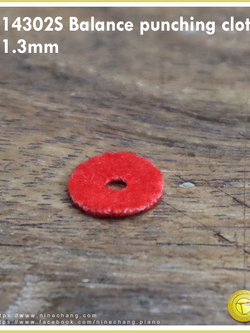14302S Balance punching cloth 1.3mm