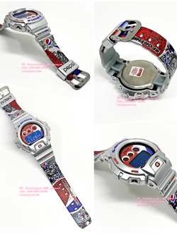 G-SHOCK CUSTOM Pepsi (DW-6900)