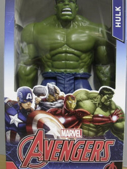 ฟิคเกอร์ Hulk ขนาด 11 นิ้ว (Hasbro)