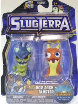 แพ็คคู่ Hop Jack กับ Bluster - ขนาด 2 นิ้ว