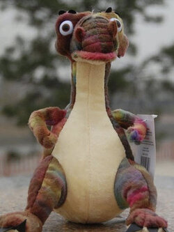 Dinosa ท่านั่ง ขนาด 8 นิ้ว