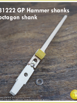 81222 GP Hammer shanks octagon YAMAHA