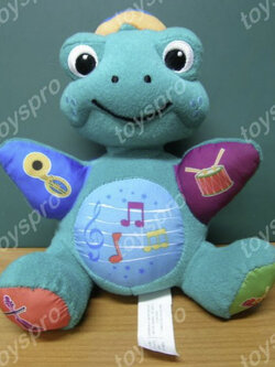 เต่าน้อย ขนาด 8 นิ้ว เล่นเครื่องดนตรีได้ (มือสอง)