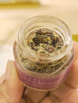 Ayada ยาดมสมุนไพรหมัก ลูกจันทน์และดอกไม้๙