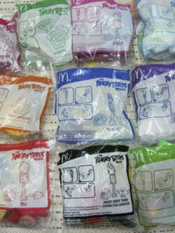 โมเดลแม็ค The Angry Birds Movie ครบชุด 10 ตัว