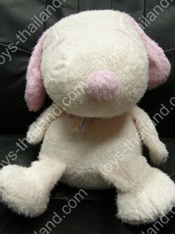 สนูปปี้สีชมพู ทูโทน ขนาด 16 นิ้ว (มือสอง)