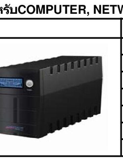 CHUPHOTIC รุ่น MOON-PLUS เหมาะสำหรับ คอมพิวเตอร์ network cctv