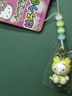 ที่ห้อยมือถือคิตตี้ ขนาดโมเดล 1 นิ้ว