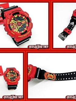 G-SHOCK CUSTOM Manchester (GA-110)