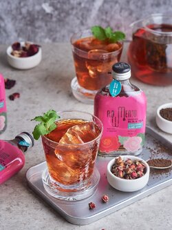 Flowmento Cold Brew Tea Lady Rose & Mr.Mint