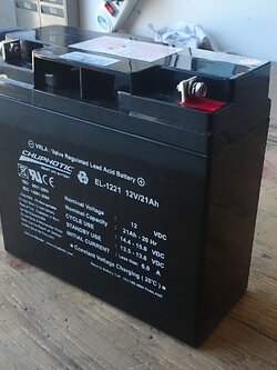 12V 21AH CHUPHOTIC