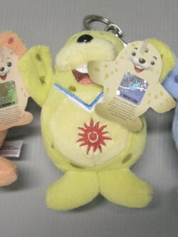 มาสคอท แมวน้ำ ครบชุด 3 ตัว ขนาด 4.5 นิ้ว