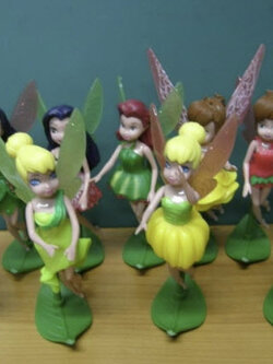 Tinkerbell ชุด 10 ตัว ขนาด 12.5-13 ซ.ม.