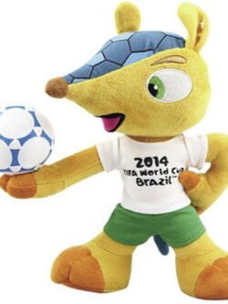ฟูเลโก (Fuleco) ขนาด 12 นิ้ว (ฟุตบอลโลก 2014)