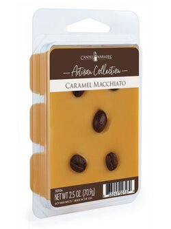 2.5oz Odor Eliminating Wax Melt CARAMEL MACCHIATO