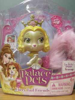 ลูกแมว (Kitty Rouge) ของเจ้าหญิงเบลล์ (Belle)